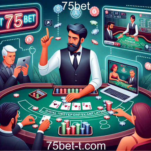 Cassino Ao Vivo: A Experiência de Jogo que Reúne Tradição e Modernidade no 75bet